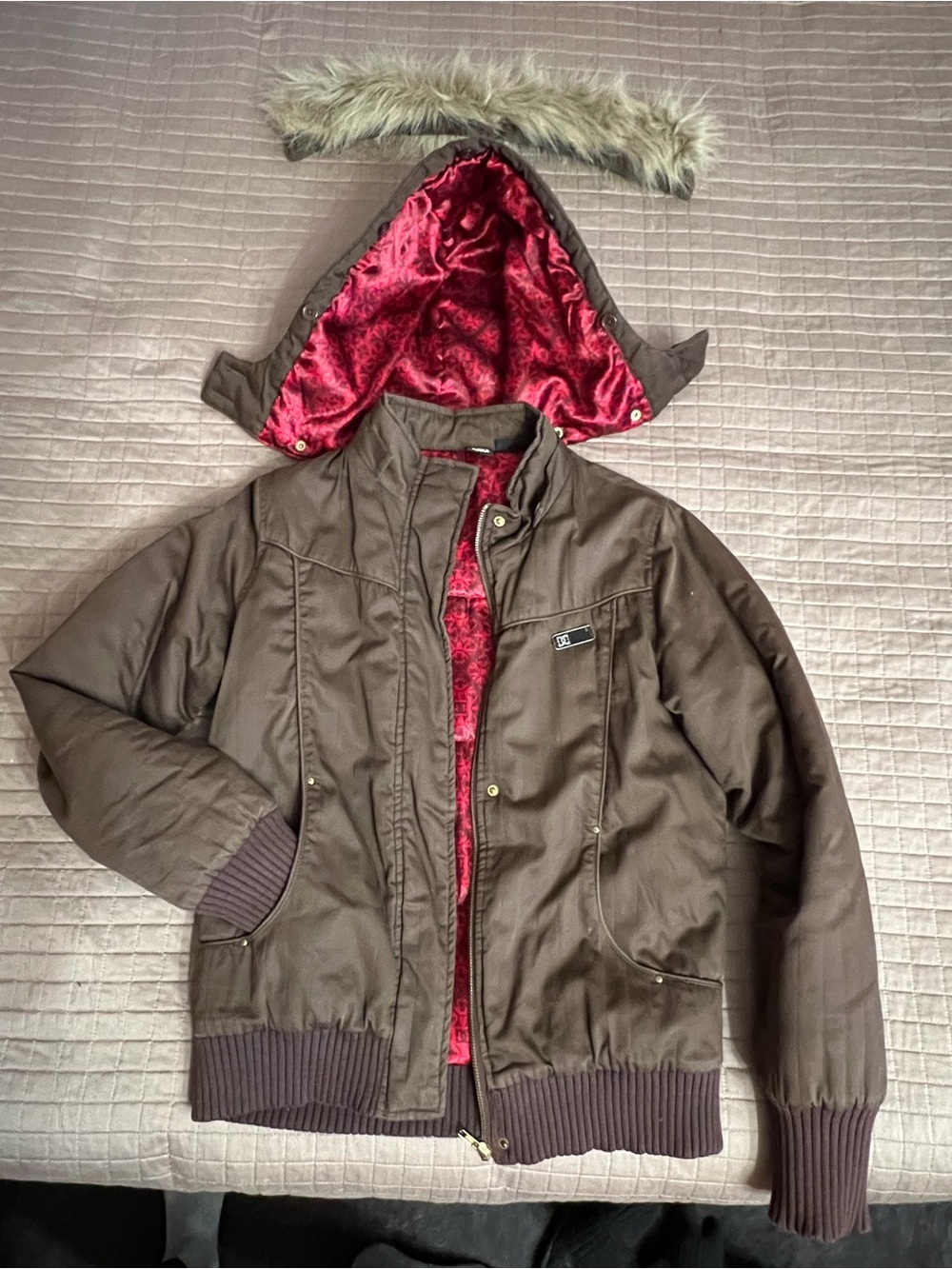 DC winter jacket